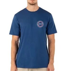 Hurley Navy Blue Short Sleeve Tee
